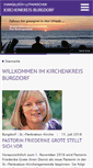 Mobile Screenshot of kirchenkreis-burgdorf.de
